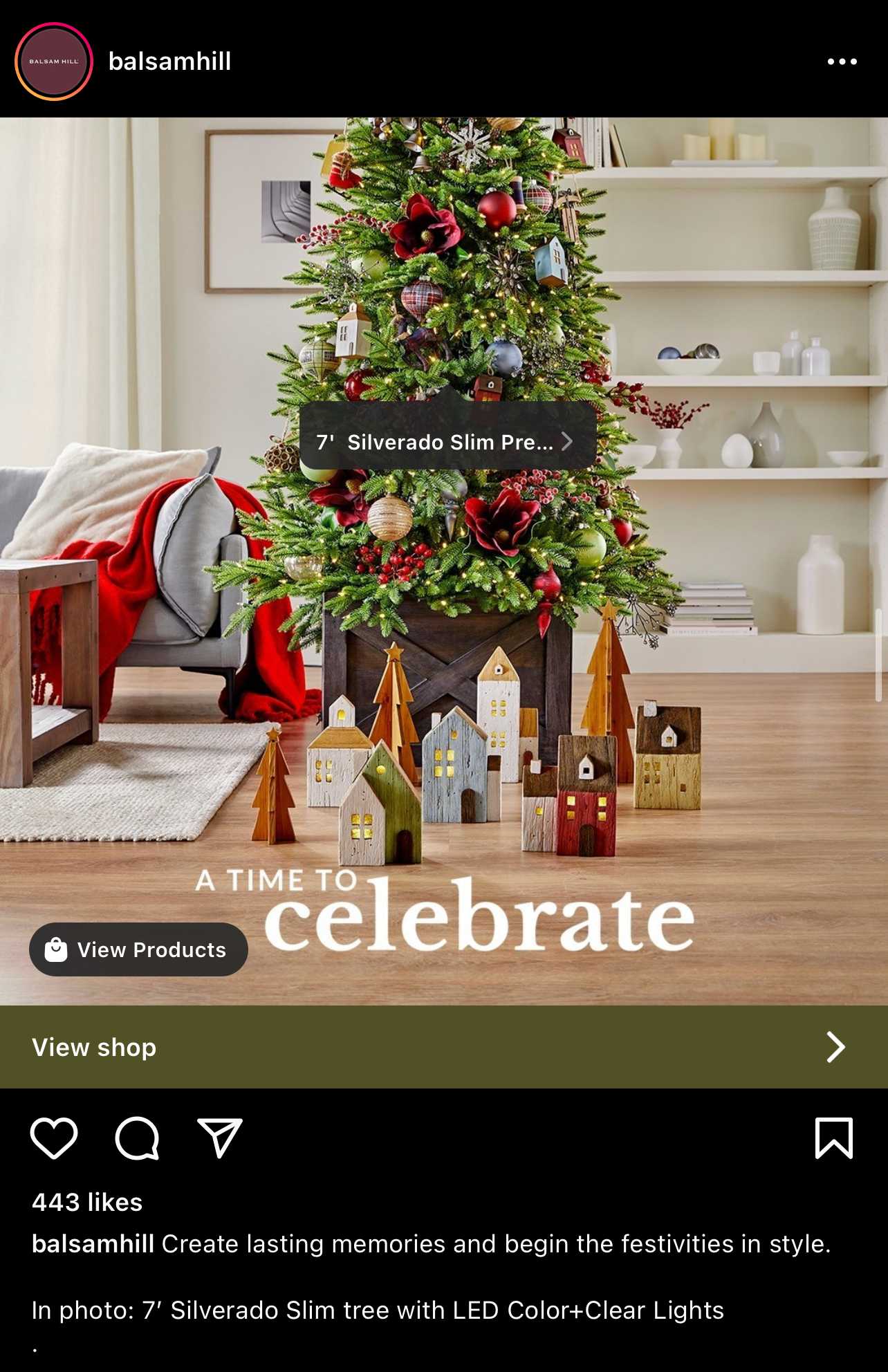 Instagram Holiday Season Guide 2021 | Tag Products | Social Vista