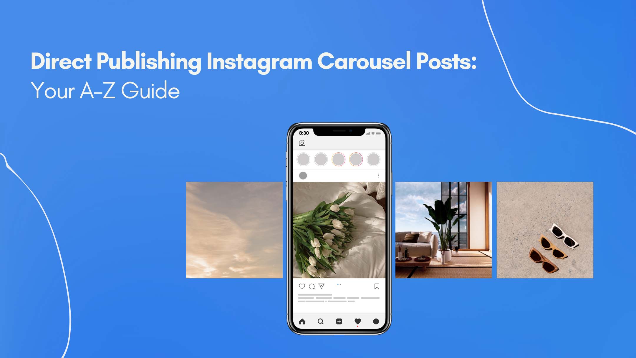 Direct Publishing Instagram Carousel Posts: Your A-Z Guide