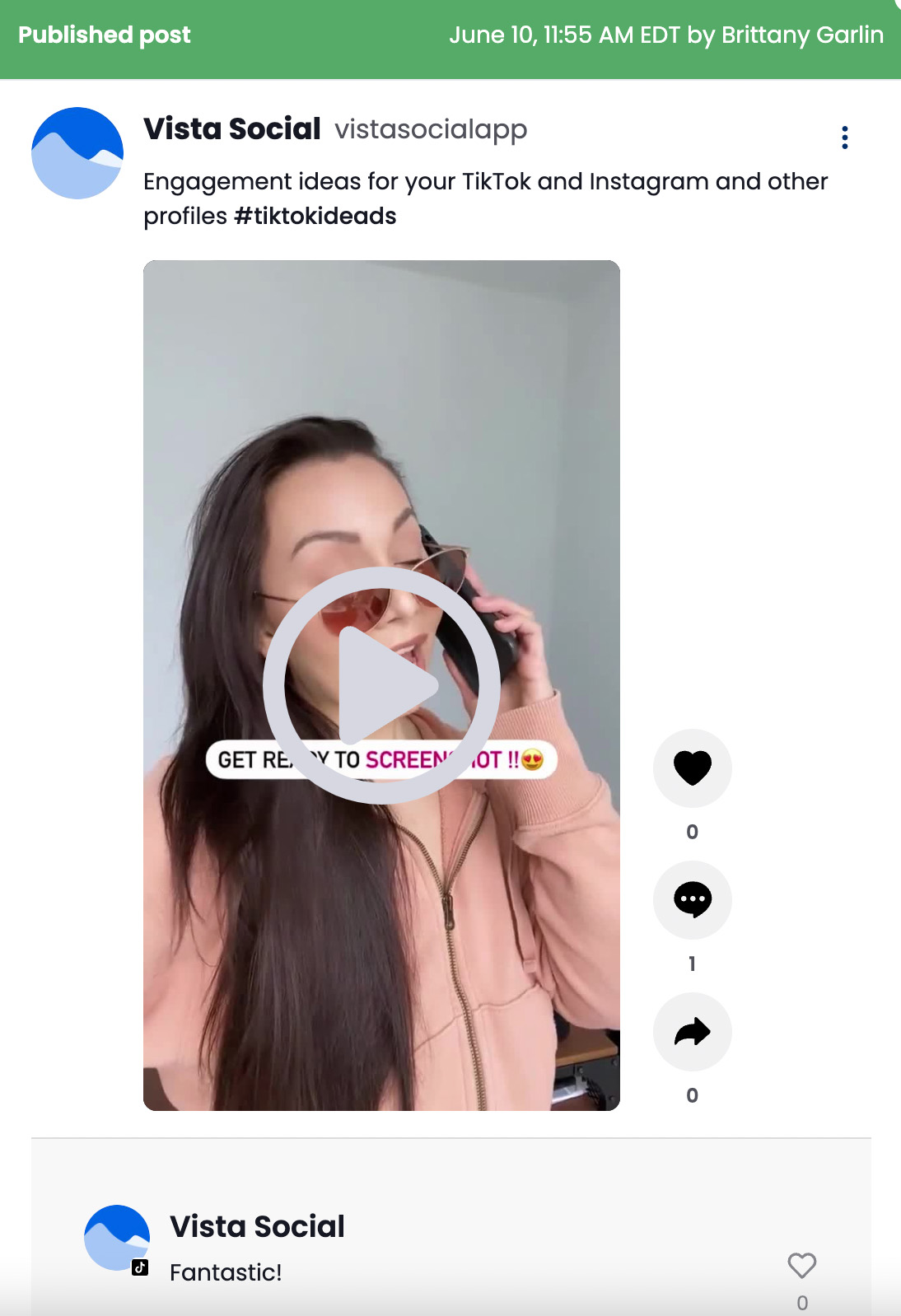 How to Schedule TikTok Posts with Vista Social's All-In-One Platform