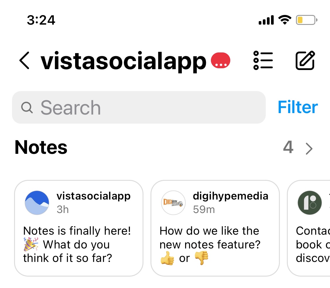 How to Schedule Instagram Notes | Vista Social