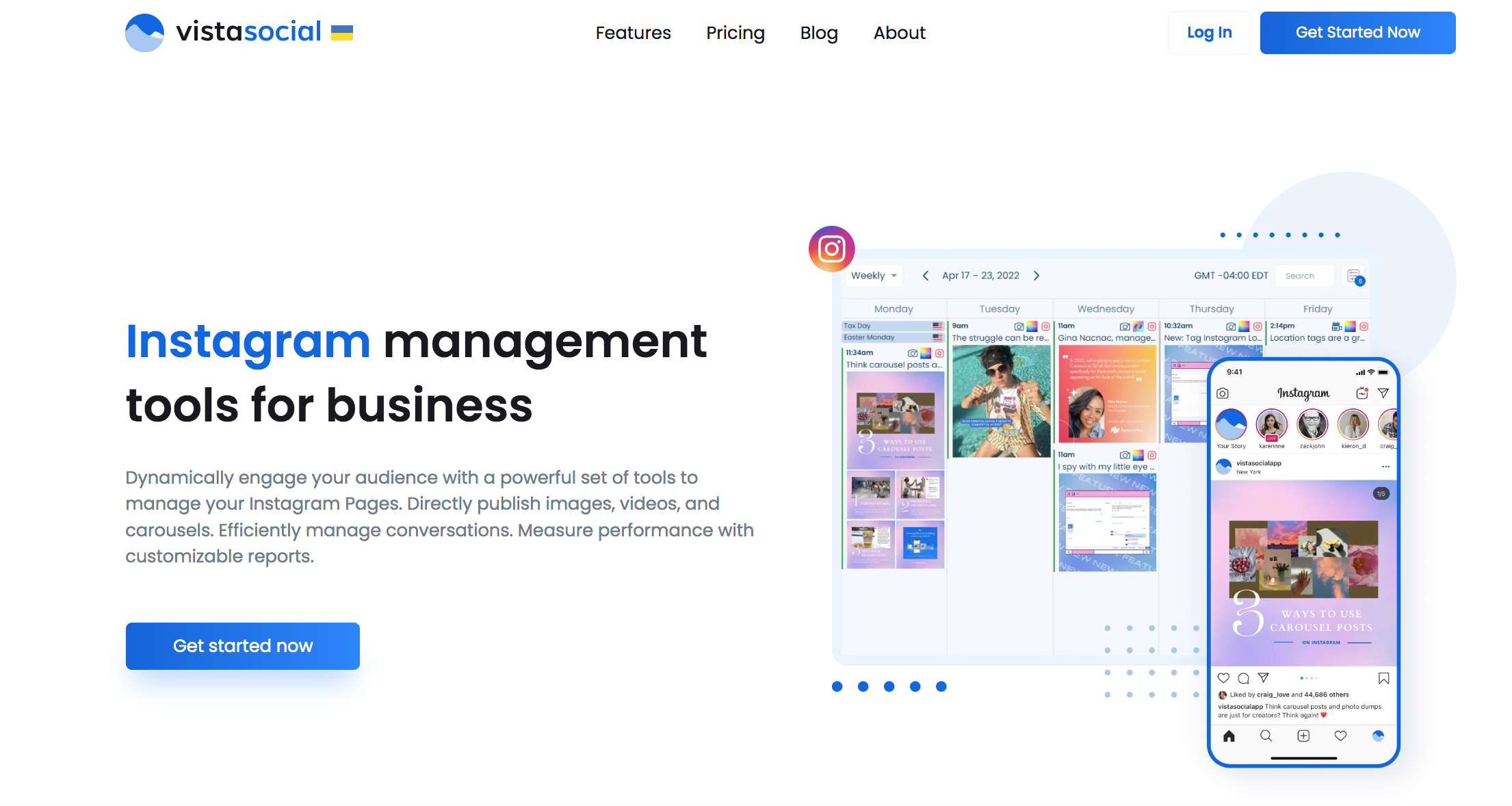 Vista Social | Instagram Management Tools for Business