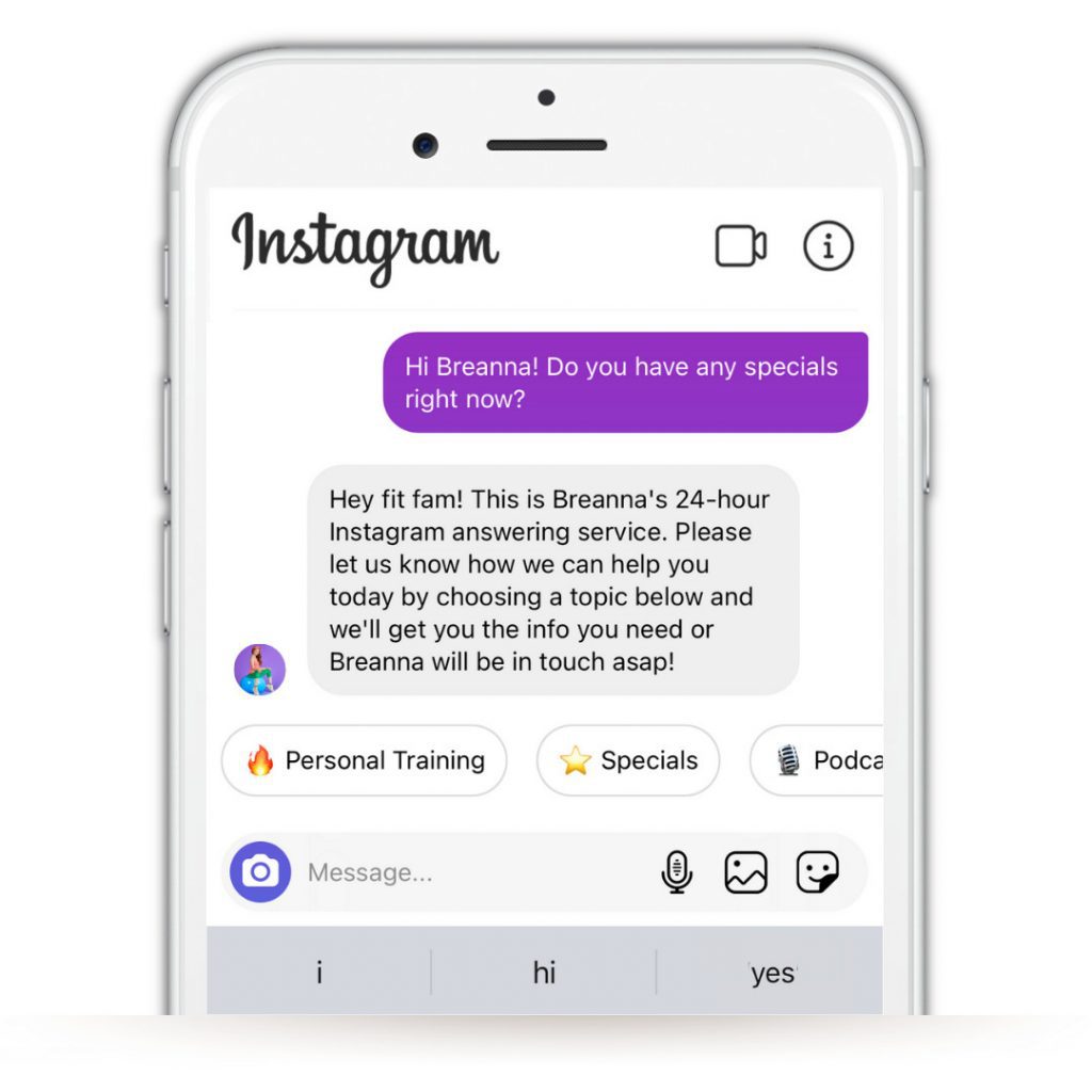 Vista Social build and strengthen relationships through Instagram direct messaging.