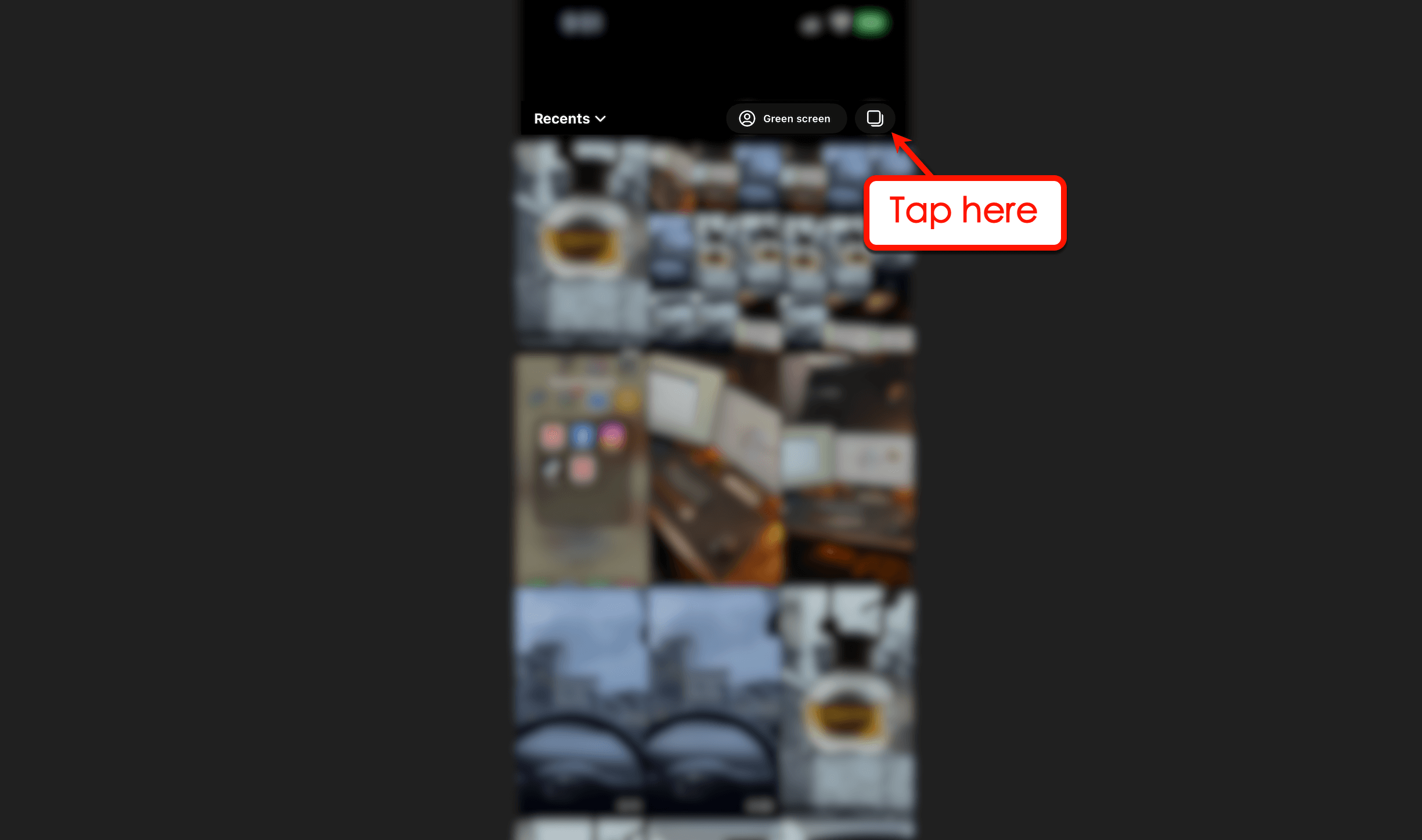 How to add multiple photos