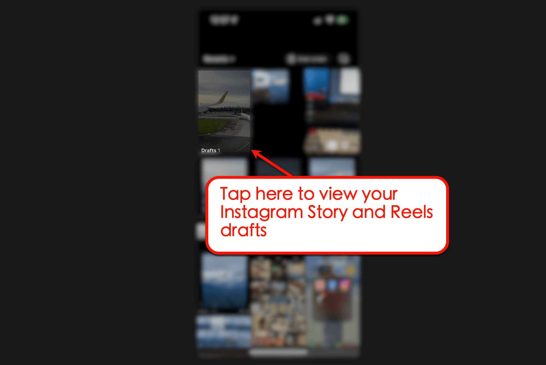 Instagram Drafts: How to Save/Find/Delete Drafts on IG | Vista Social