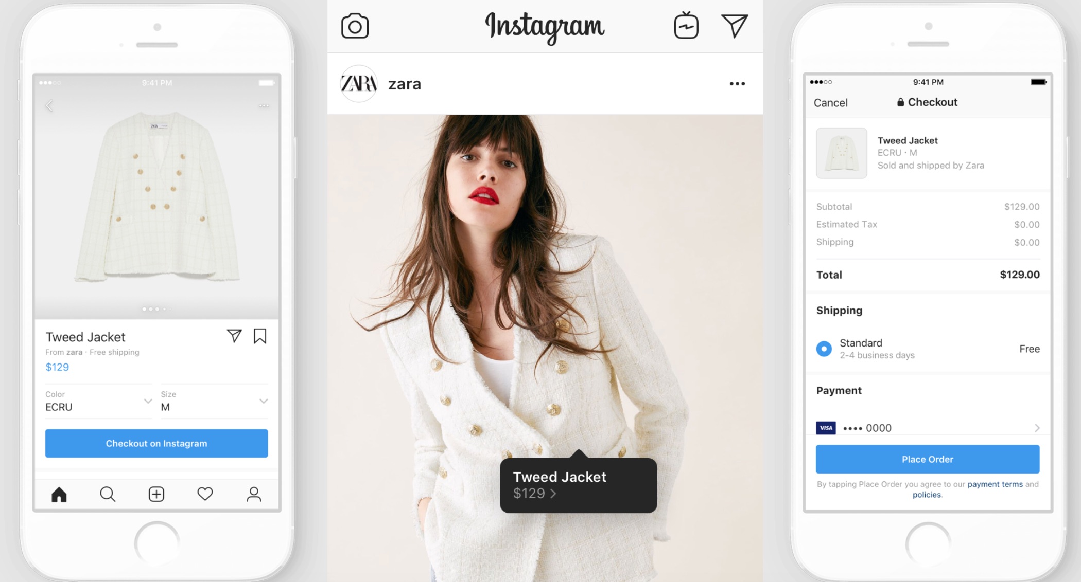 Schedule Instagram posts with product tags in Vista Social