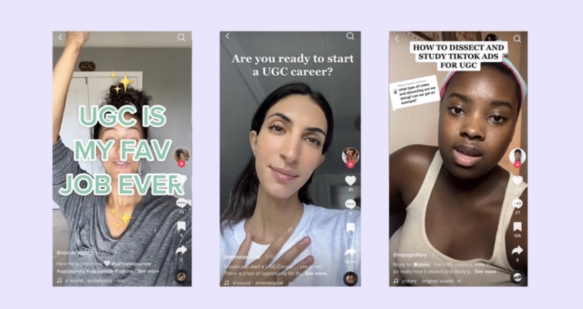 What is a UGC Creator on Instagram and TikTok?