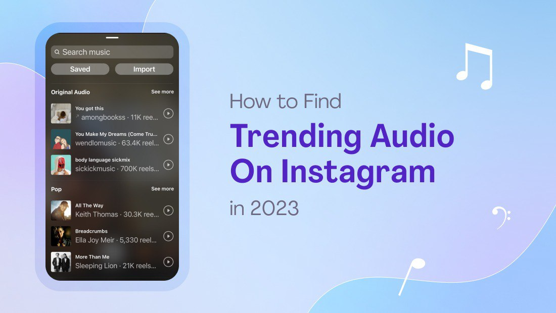 How to Find Trending Audio on Instagram in 2023