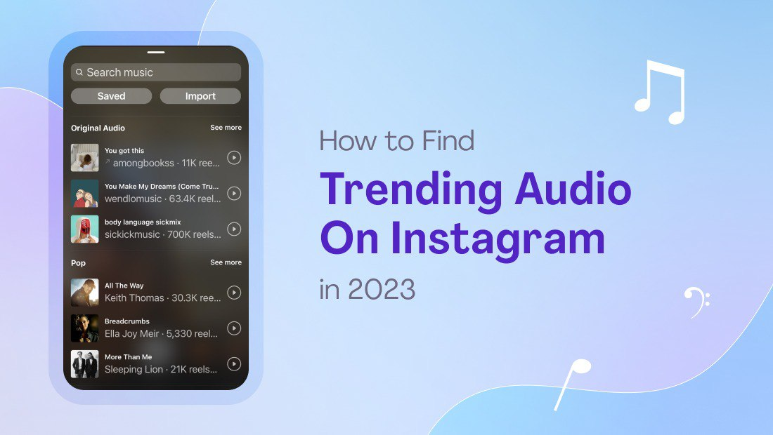 How To Find Trending Reel Templates On Instagram