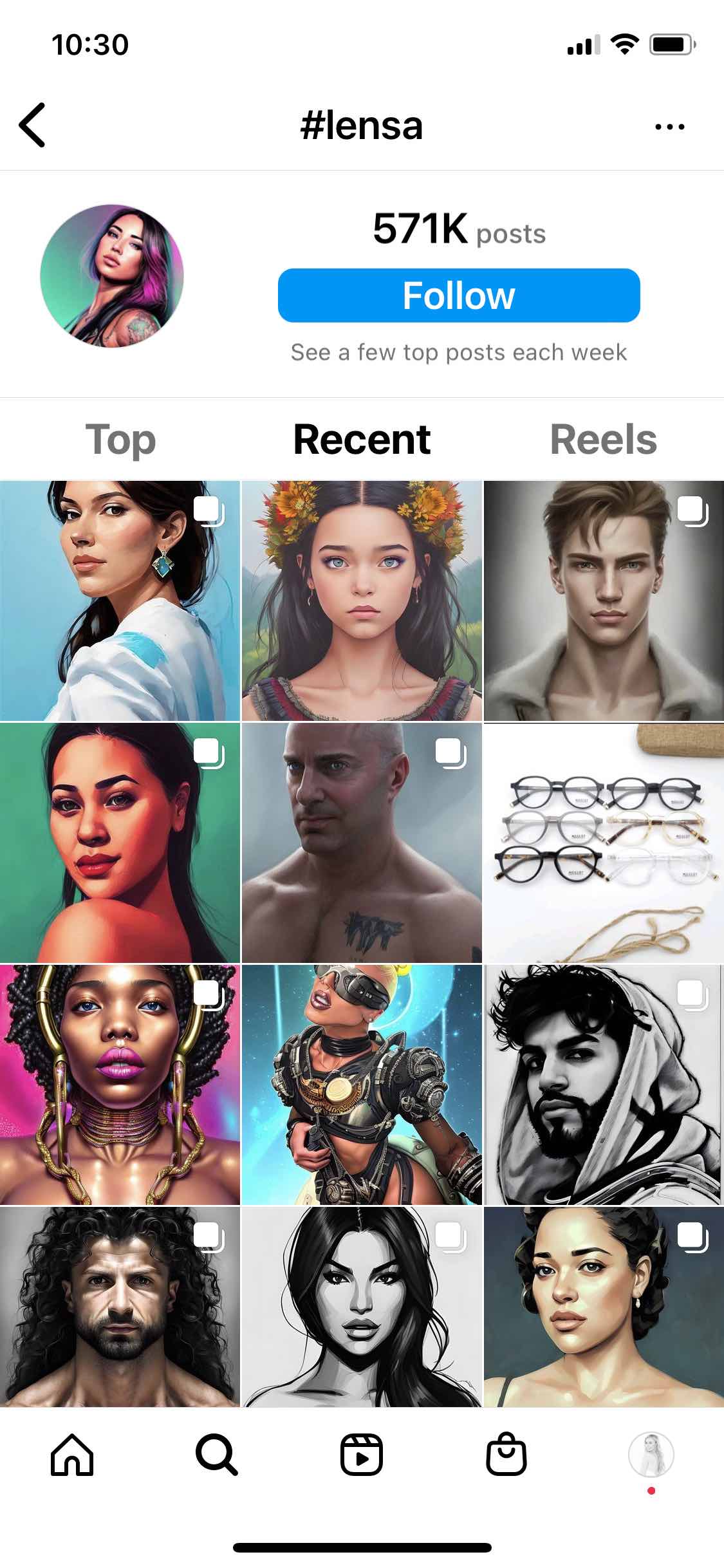 What AI App Is Everyone Using on Instagram? The Viral AI Trend on IG