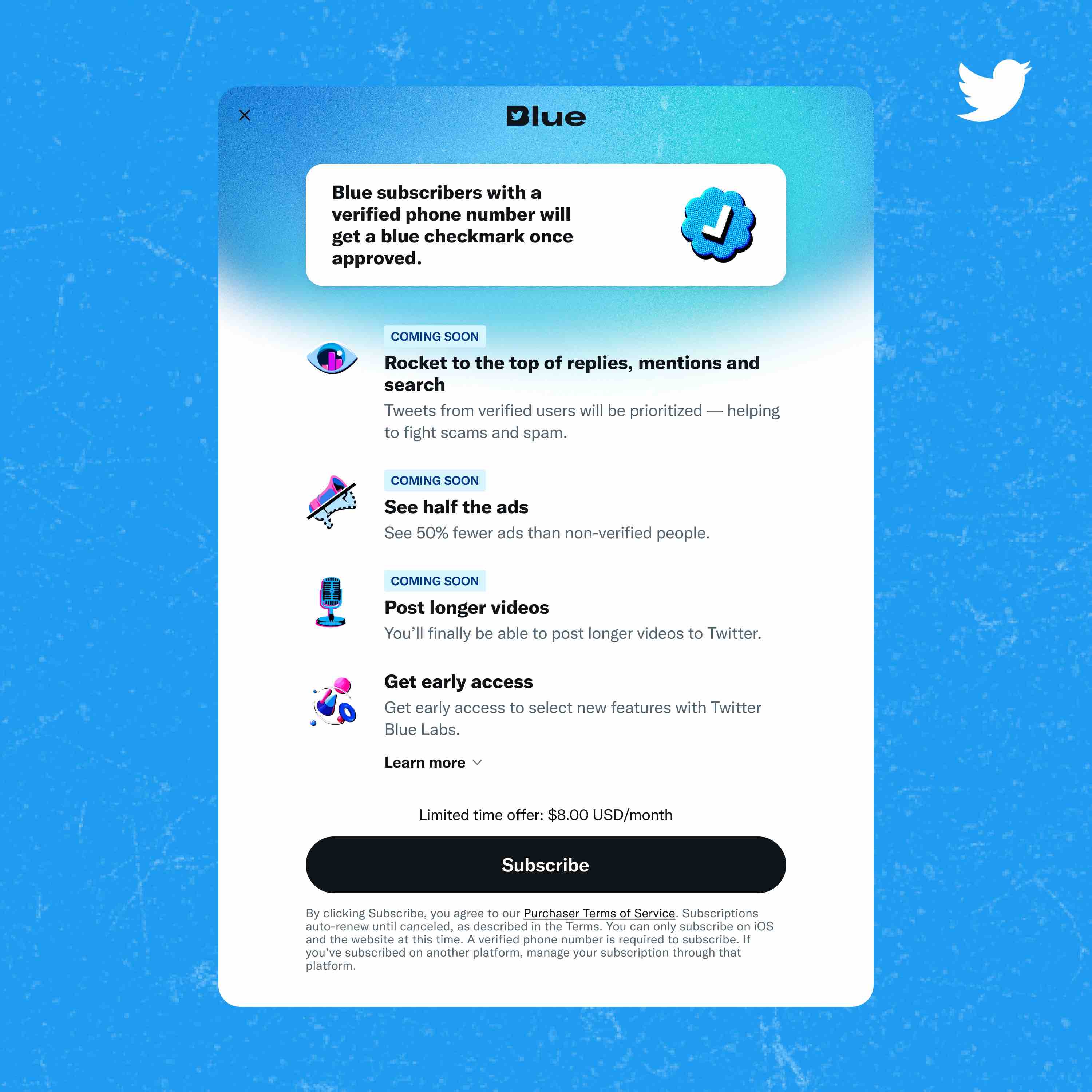 Does Twitter Blue give you more engagement? Vista Social