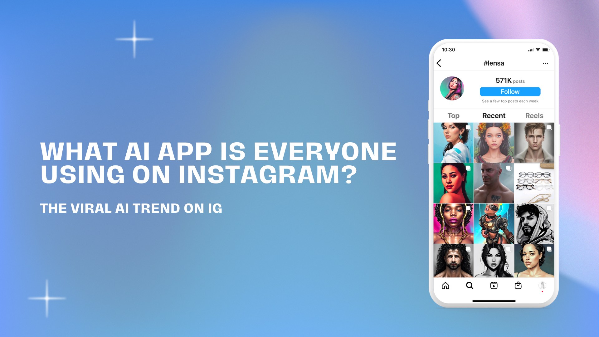 What AI App Is Everyone Using on Instagram? The Viral AI Trend on IG