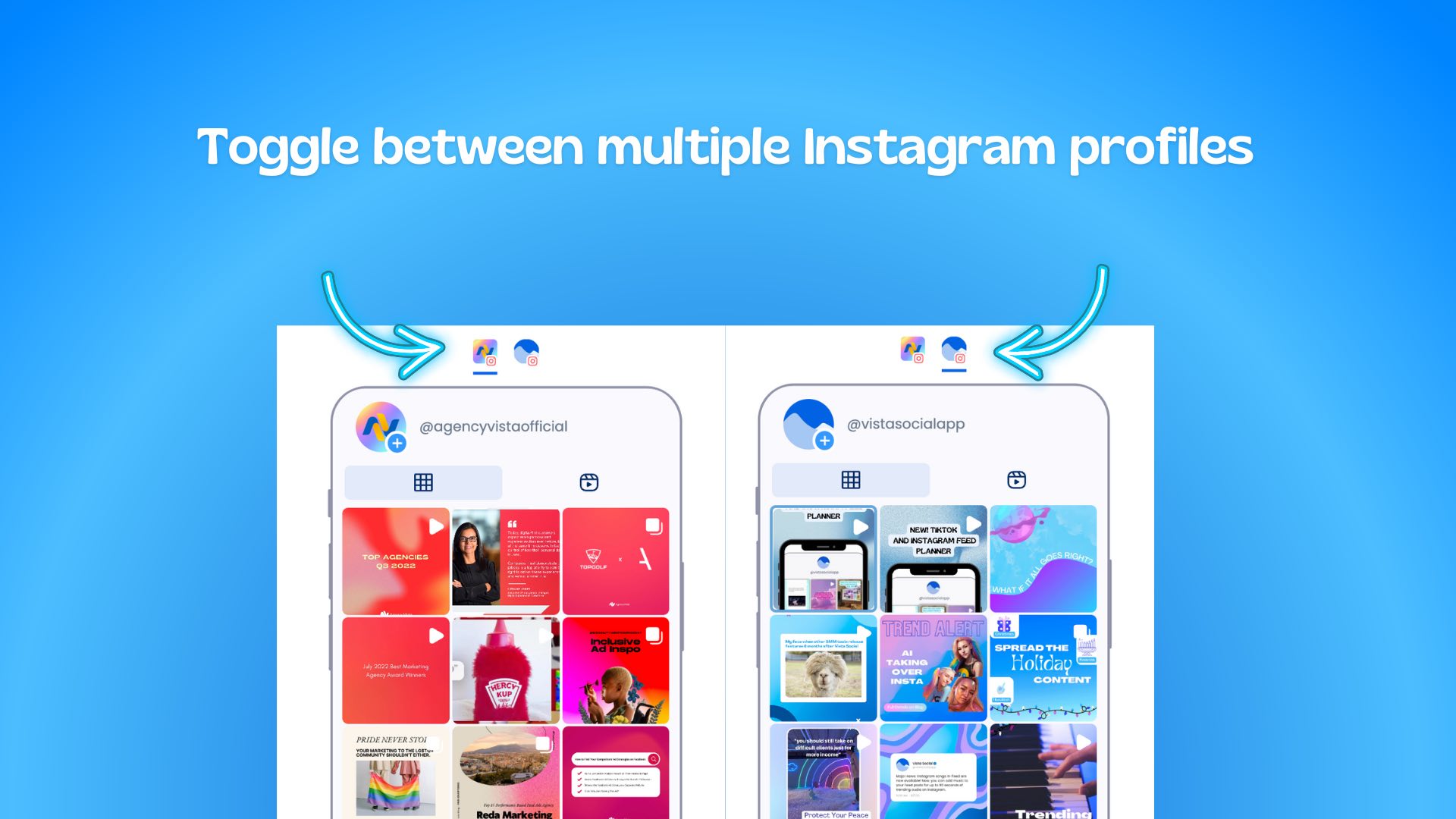 Vista Social TikTok Content Planner & Instagram Grid Preview Tool 2023