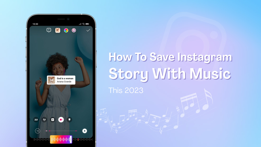 How to Save Instagram Story with Music this 2023