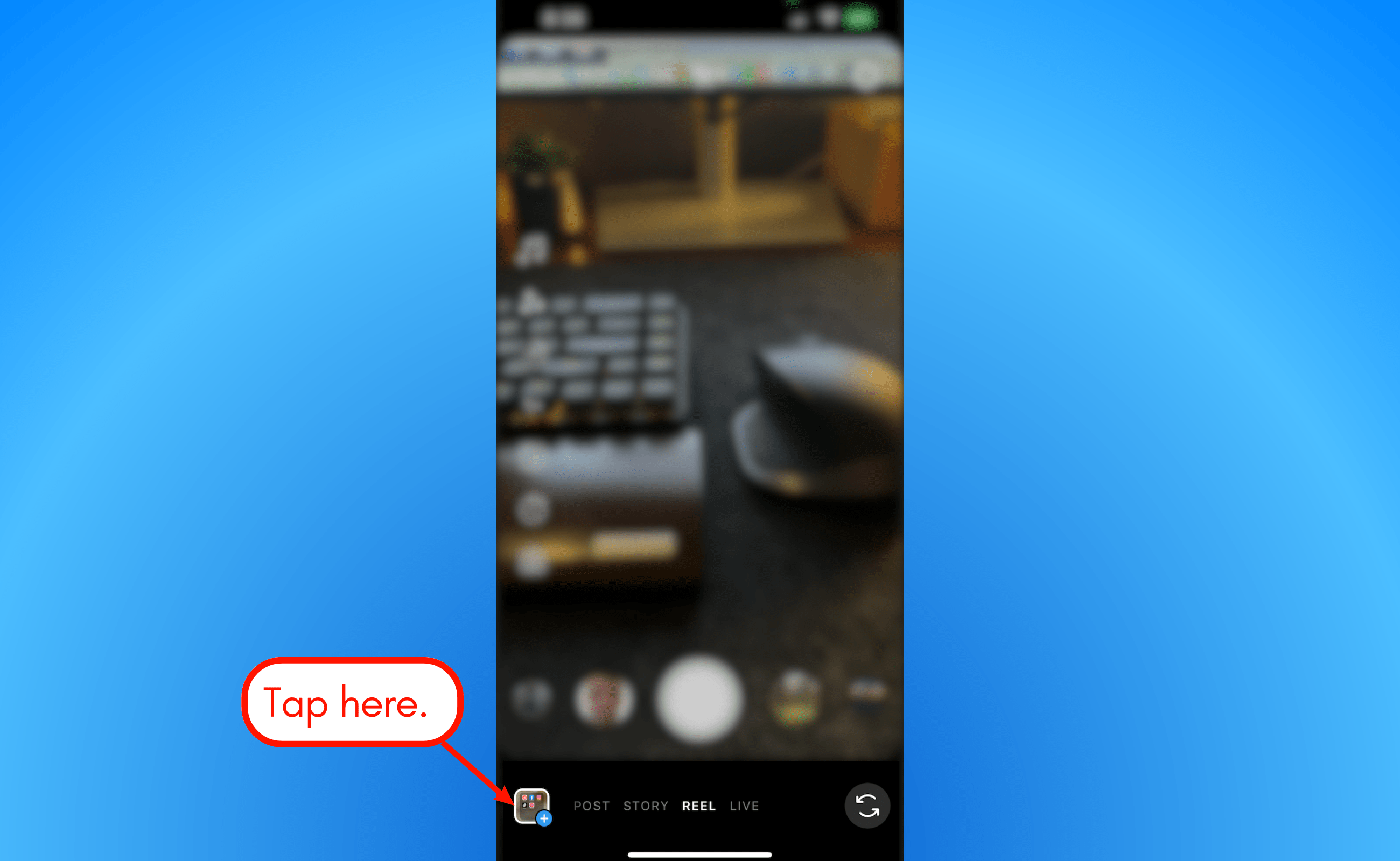 Go to your device’s gallery.
