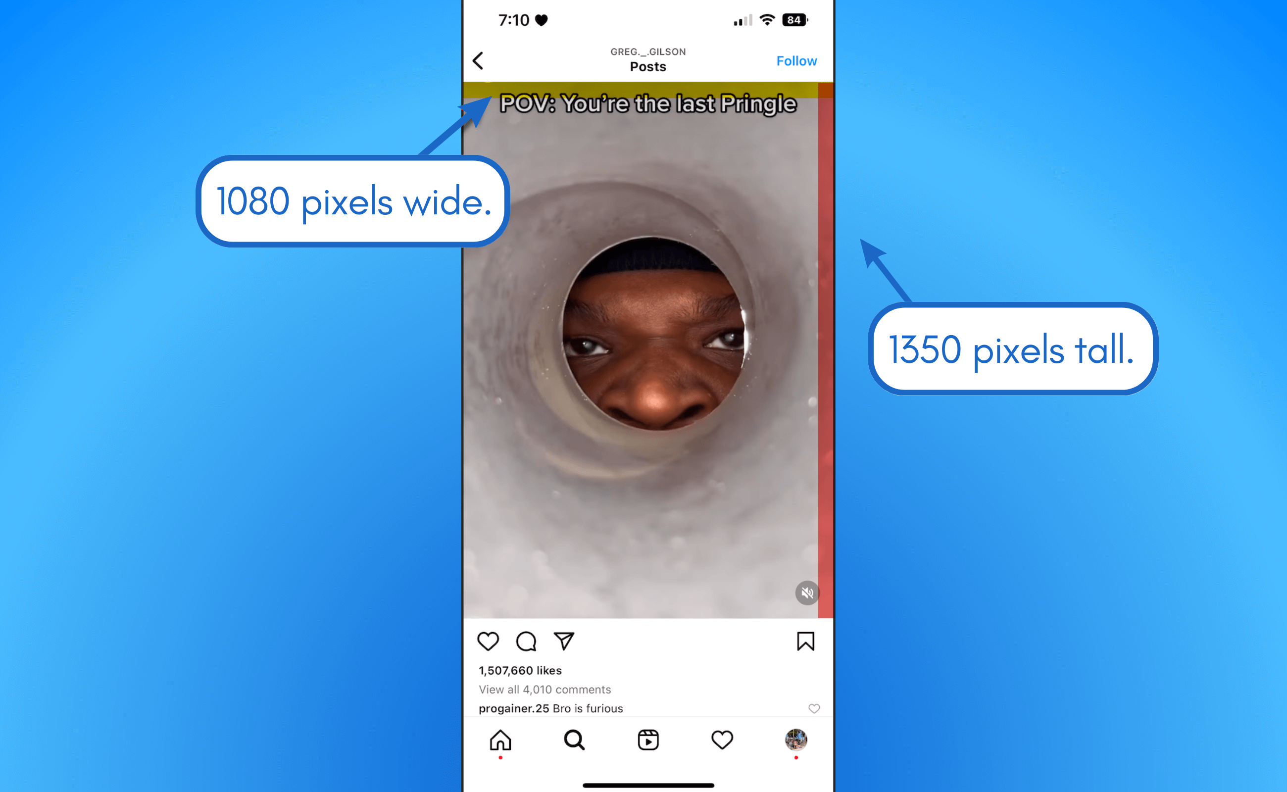 Instagram Reels Dimensions 2023: Sizes, Specs, Ratio, & More | Vista Social