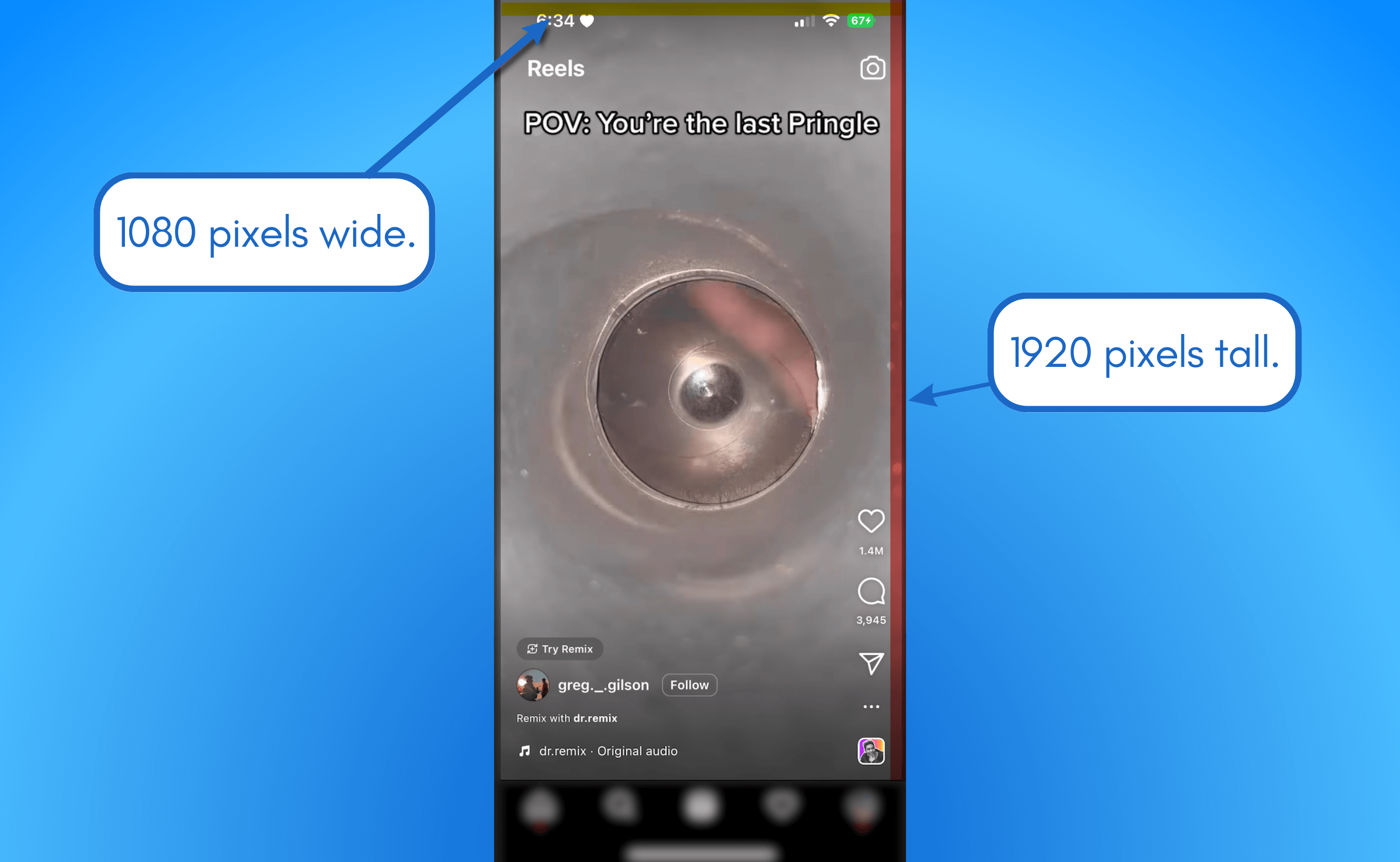 Instagram Reels Dimensions 2023 Sizes, Specs, Ratio, & More Vista Social