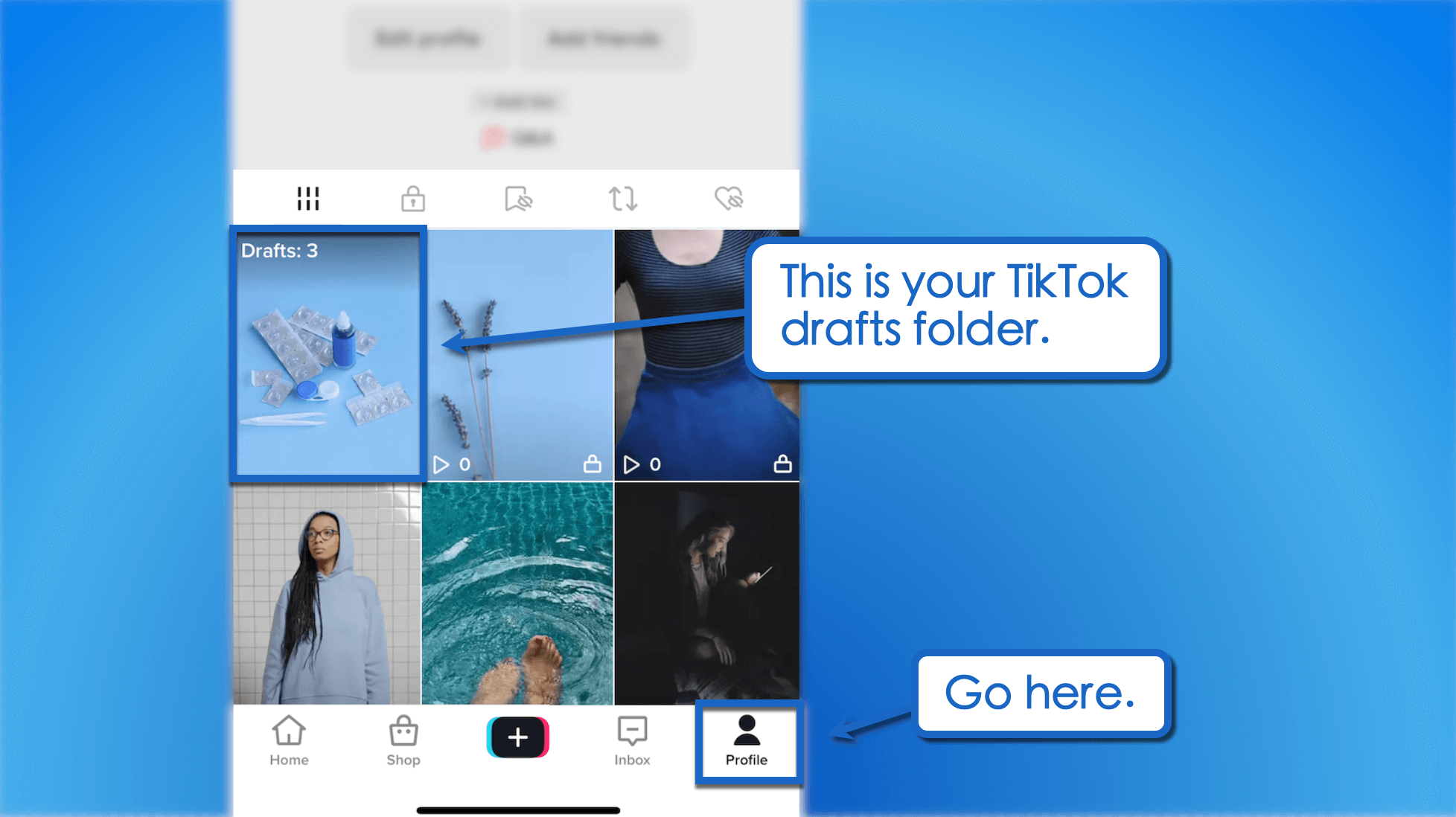 TikTok Drafts How to Edit, Post, Save, and Delete Drafts Vista Social