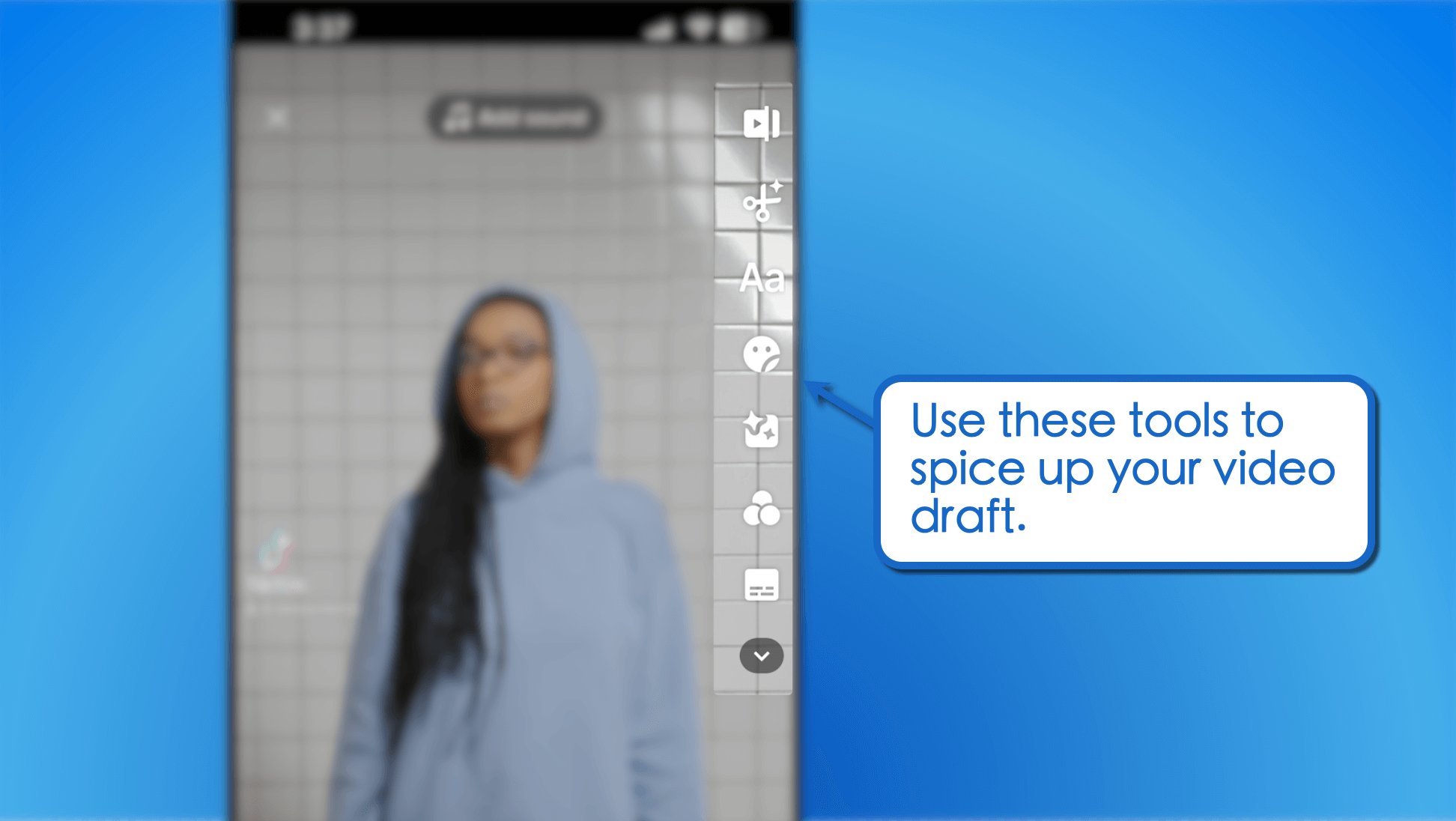 Use tools to spice up drafts.