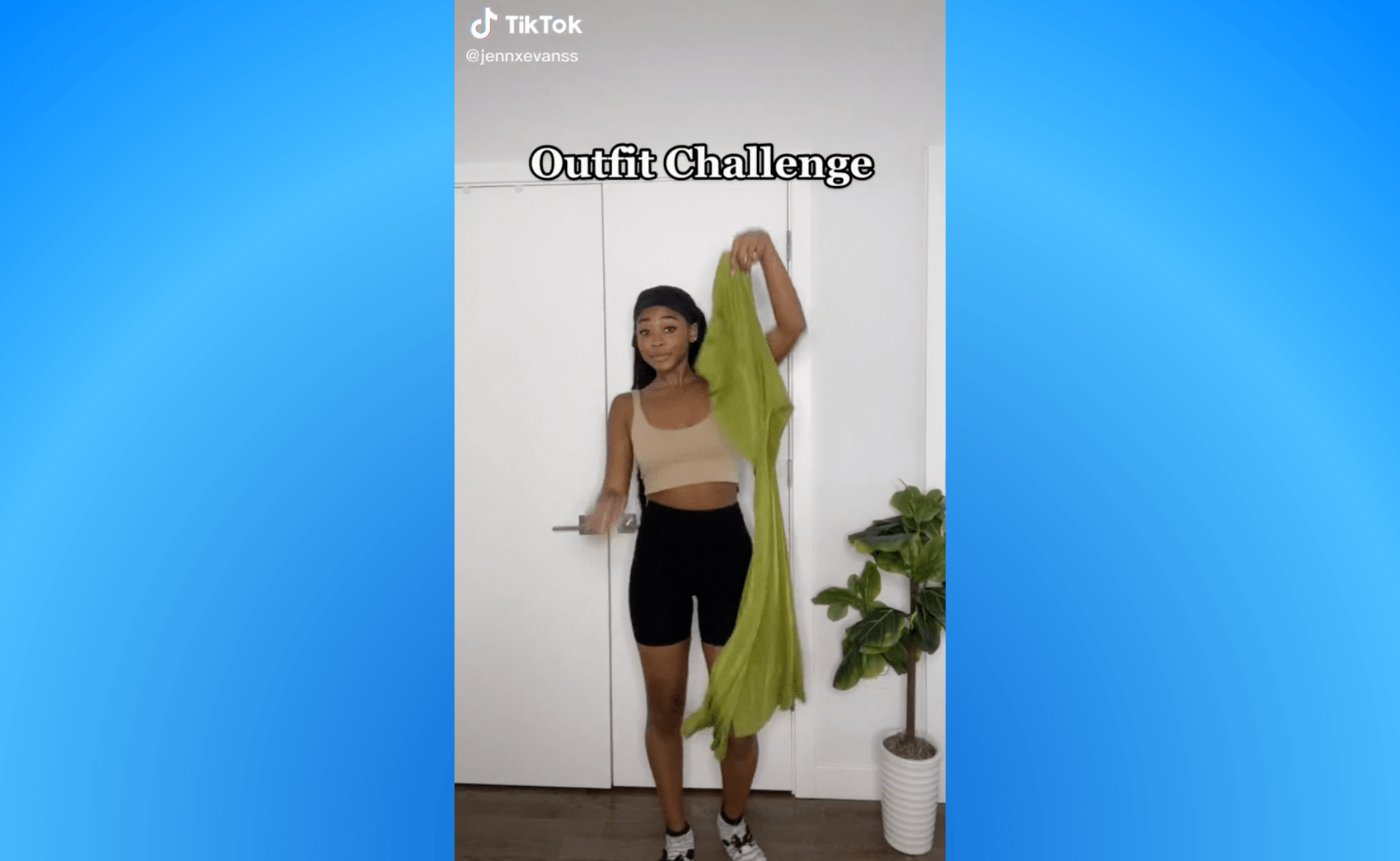 TikTok Challenge Idea: Outfit  challenge