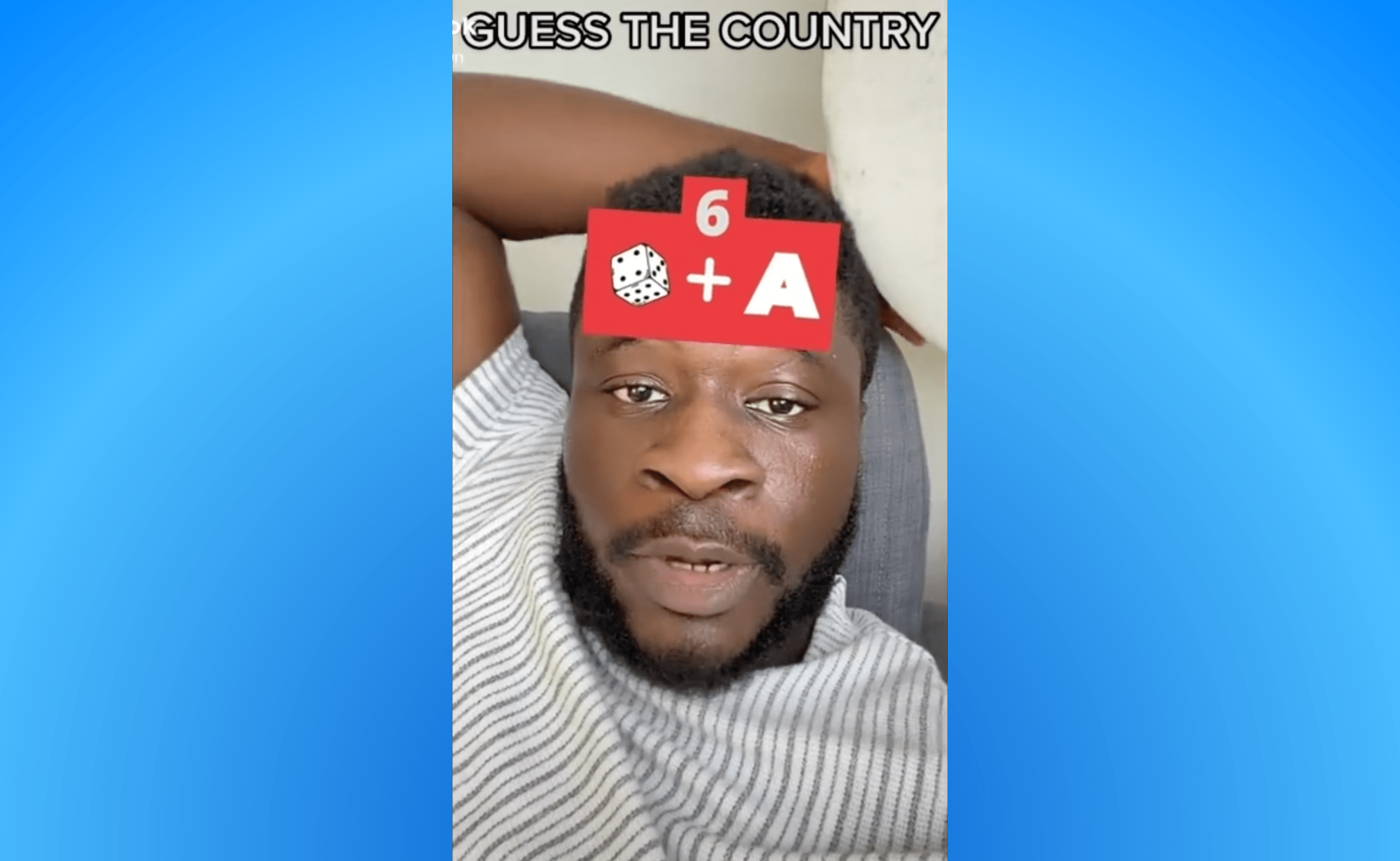 TikTok Challenge Idea: Guess the country