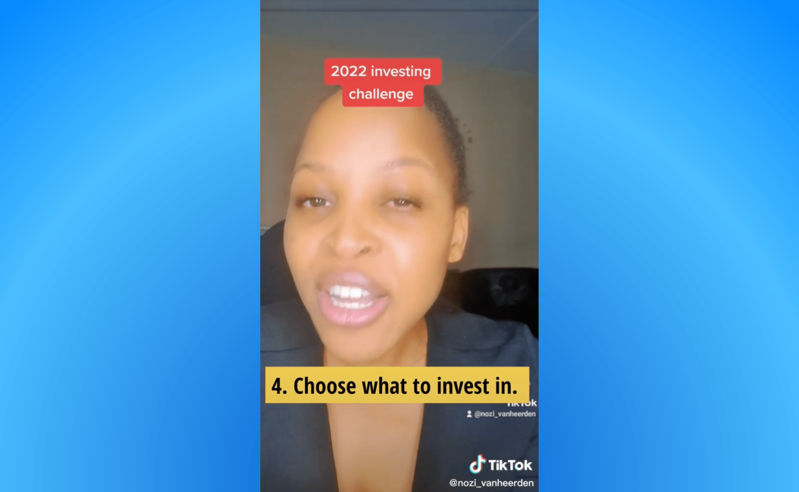TikTok Challenge Idea: Investing challenge