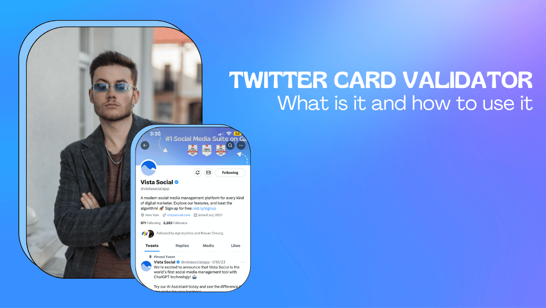 What is a twitter card validator and how to use it