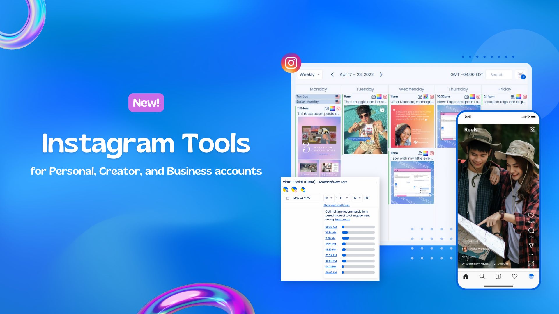 Instagram Tools for Creators, Personal, and Business Profiles