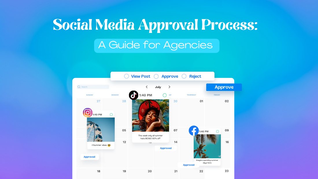 Social Media Approval Process A guide for Agencies
