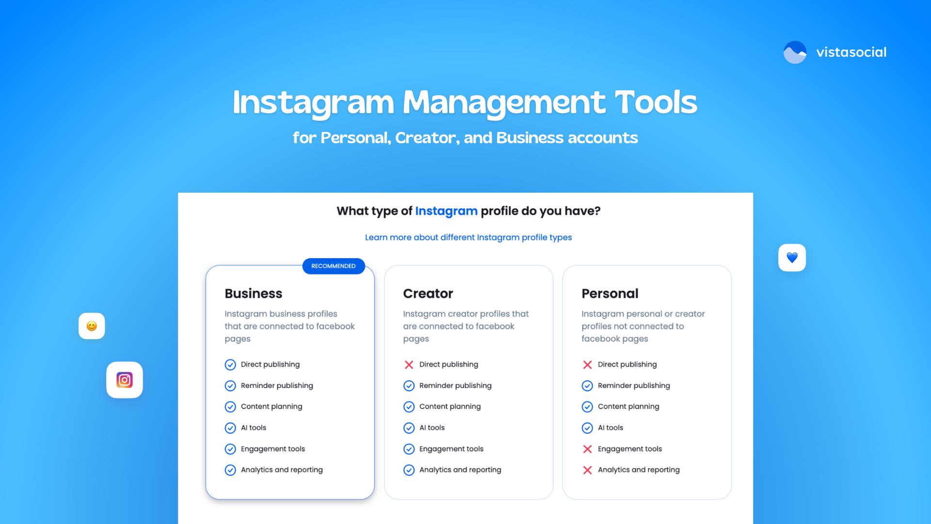 Instagram tools for creators