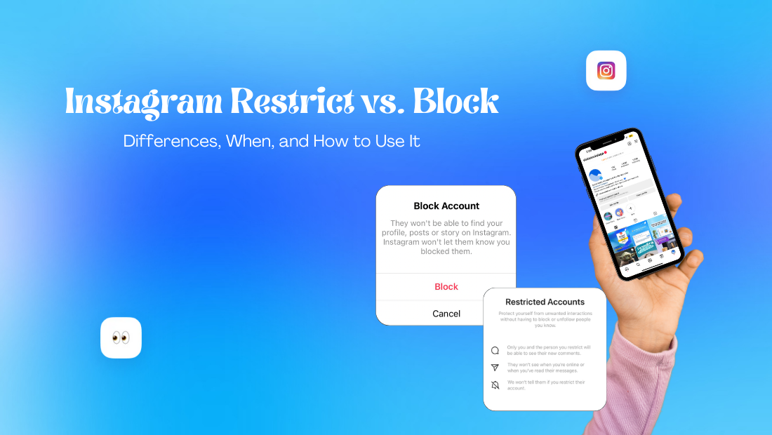 Instagram Restrict vs Block: Differences, When, and How to Use It