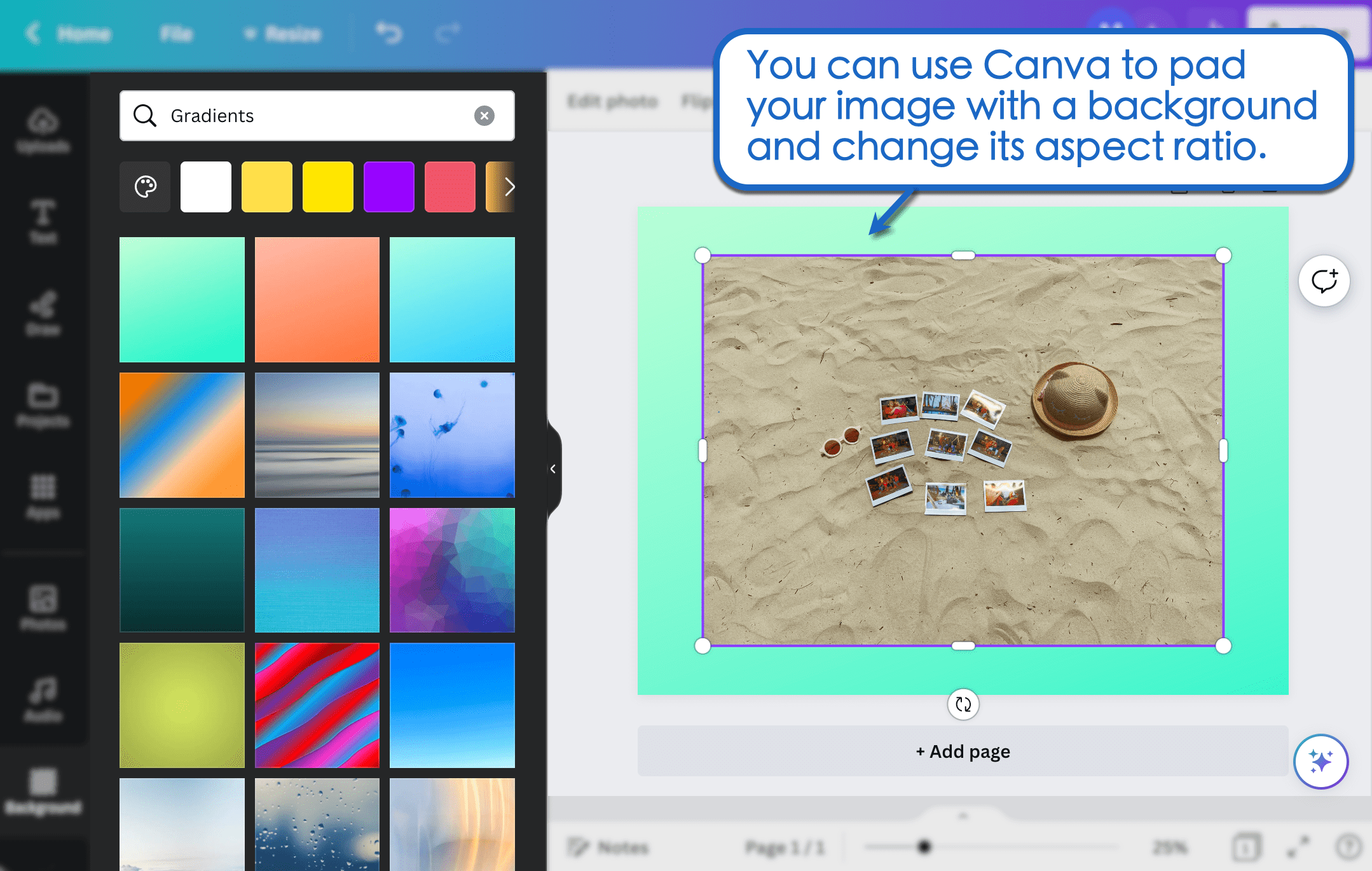 How To Resize Photo On Instagram Fit The Whole Photo Without Cropping 