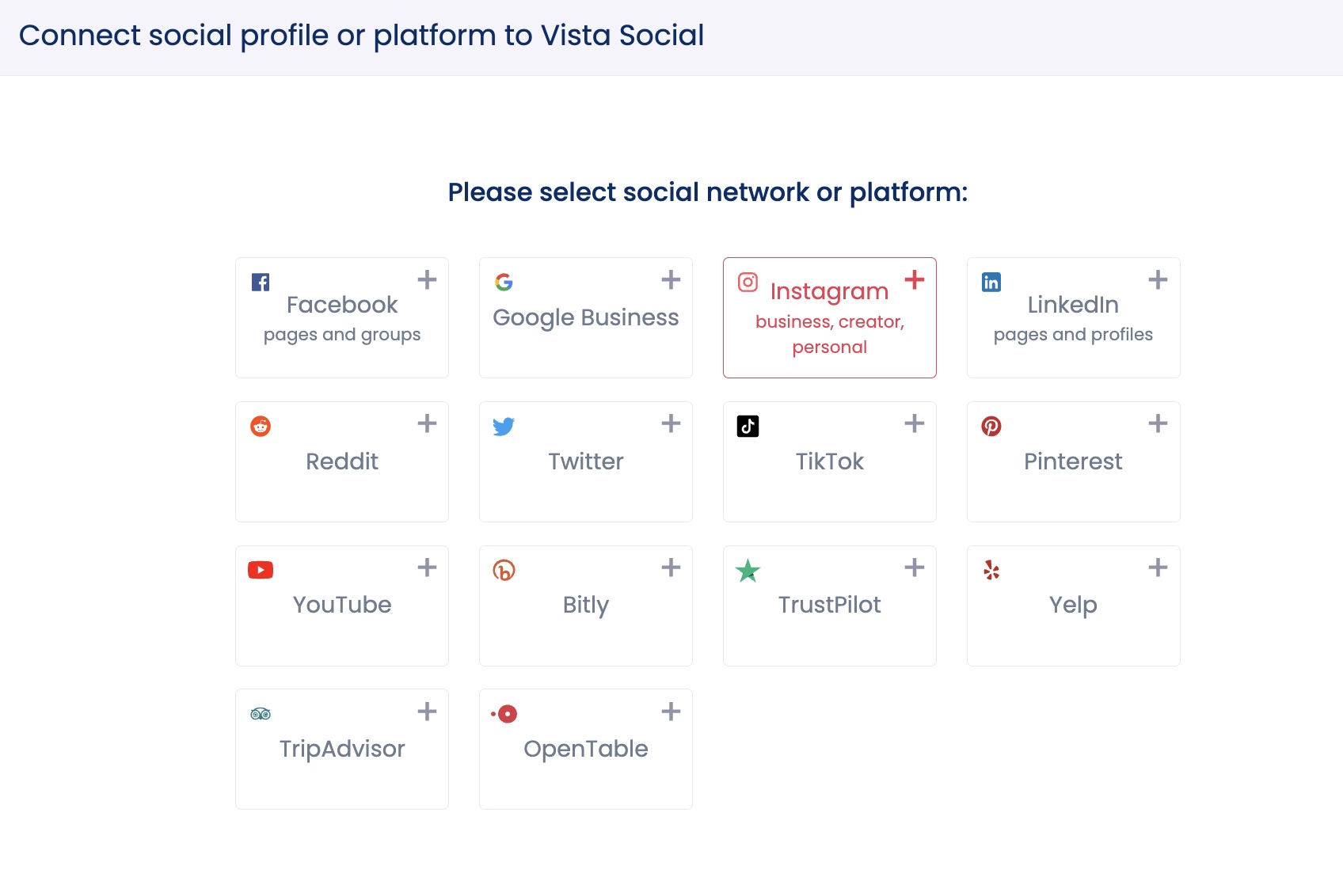 How To Use Direct Scheduling Instagram Story In Vista Social