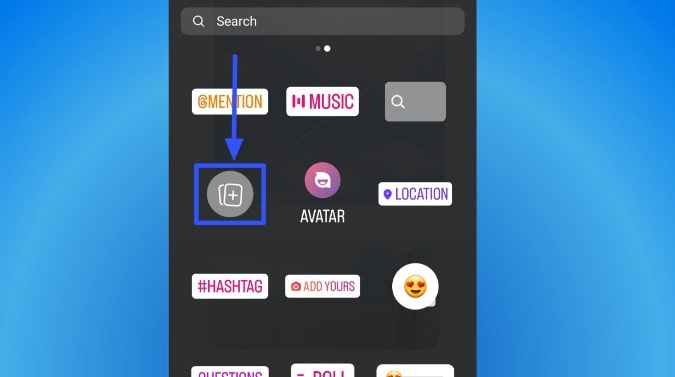 Add button.
