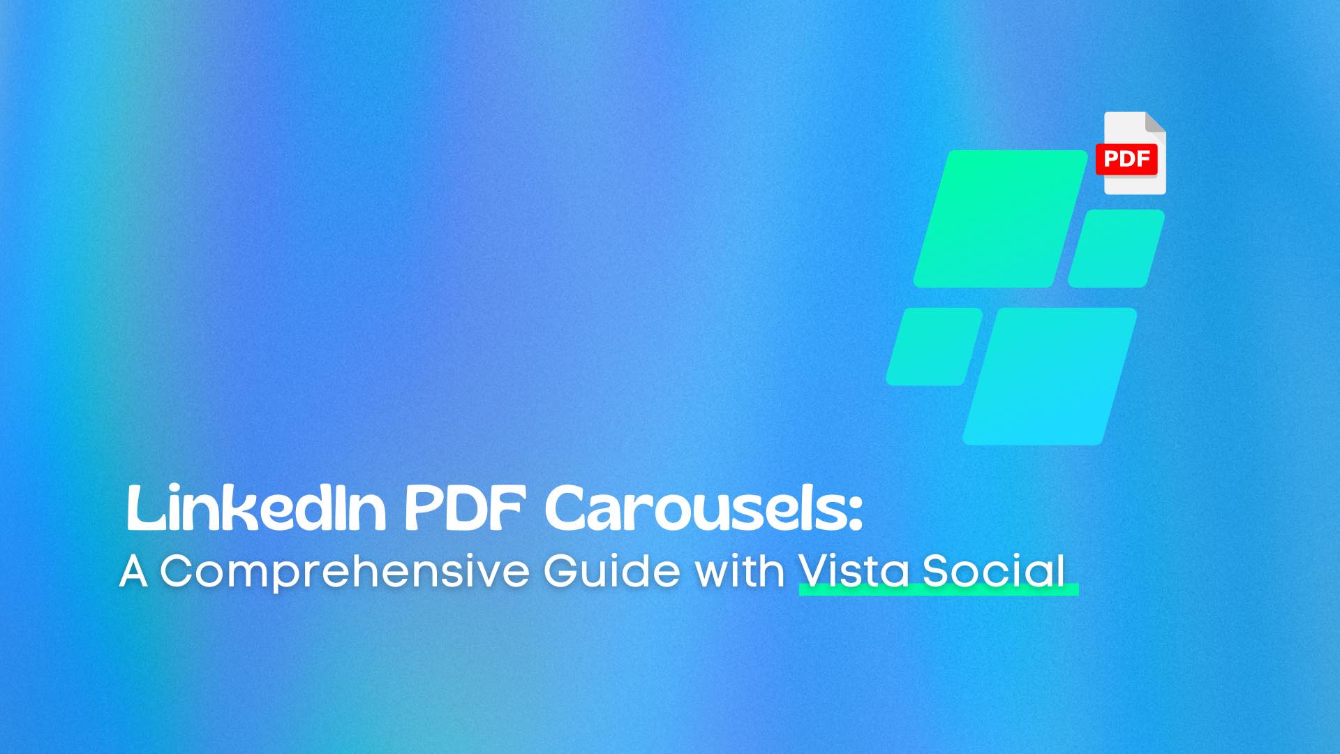 LinkedIn PDF Carousels