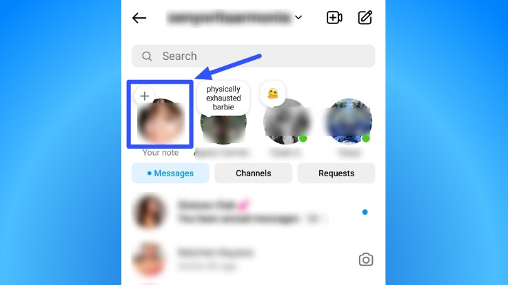 how to get notes on instagram 1