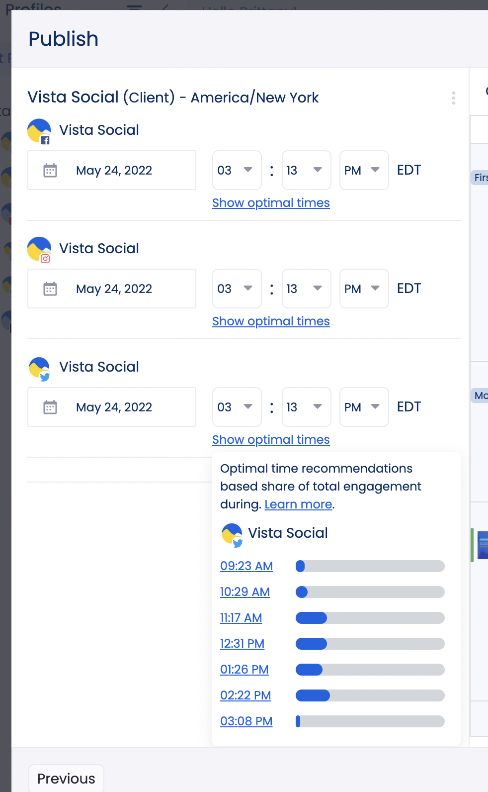 When to Post on Social Media