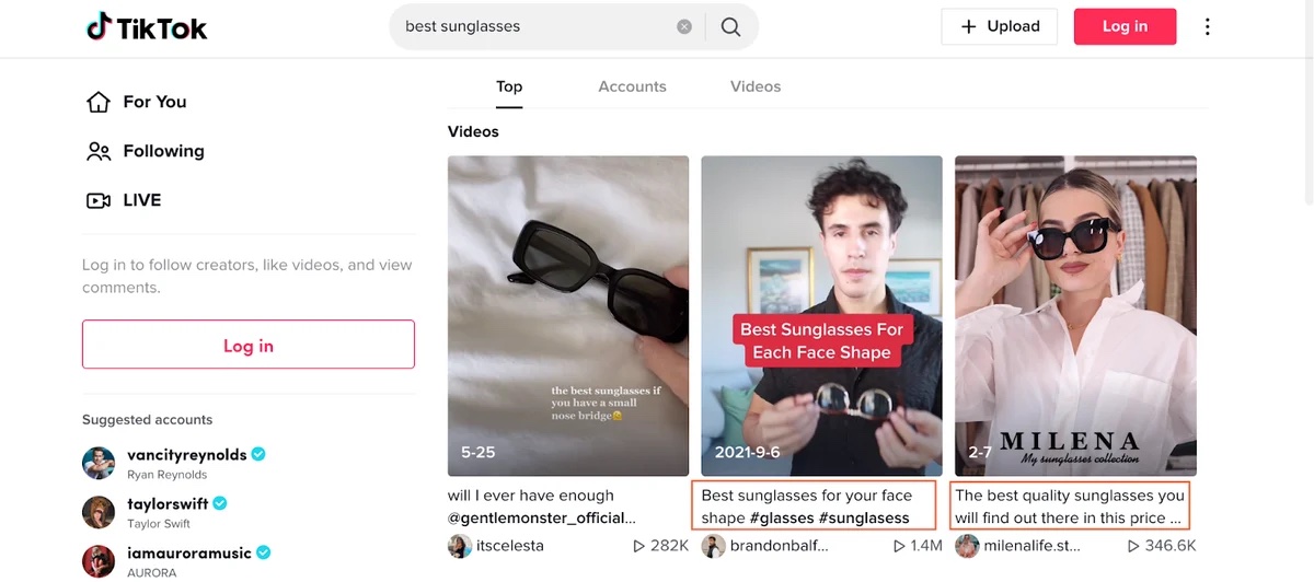 TikTok SEO