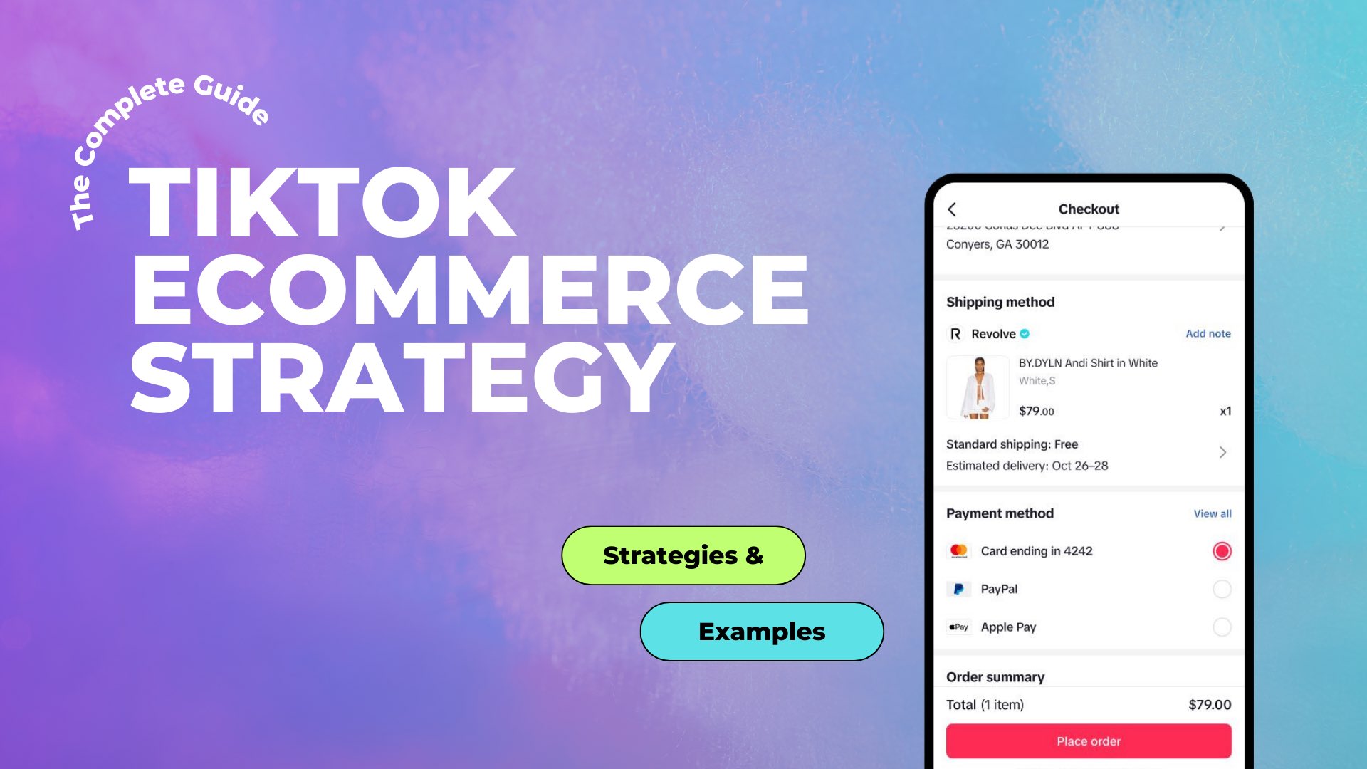 TikTok eCommerce Strategy