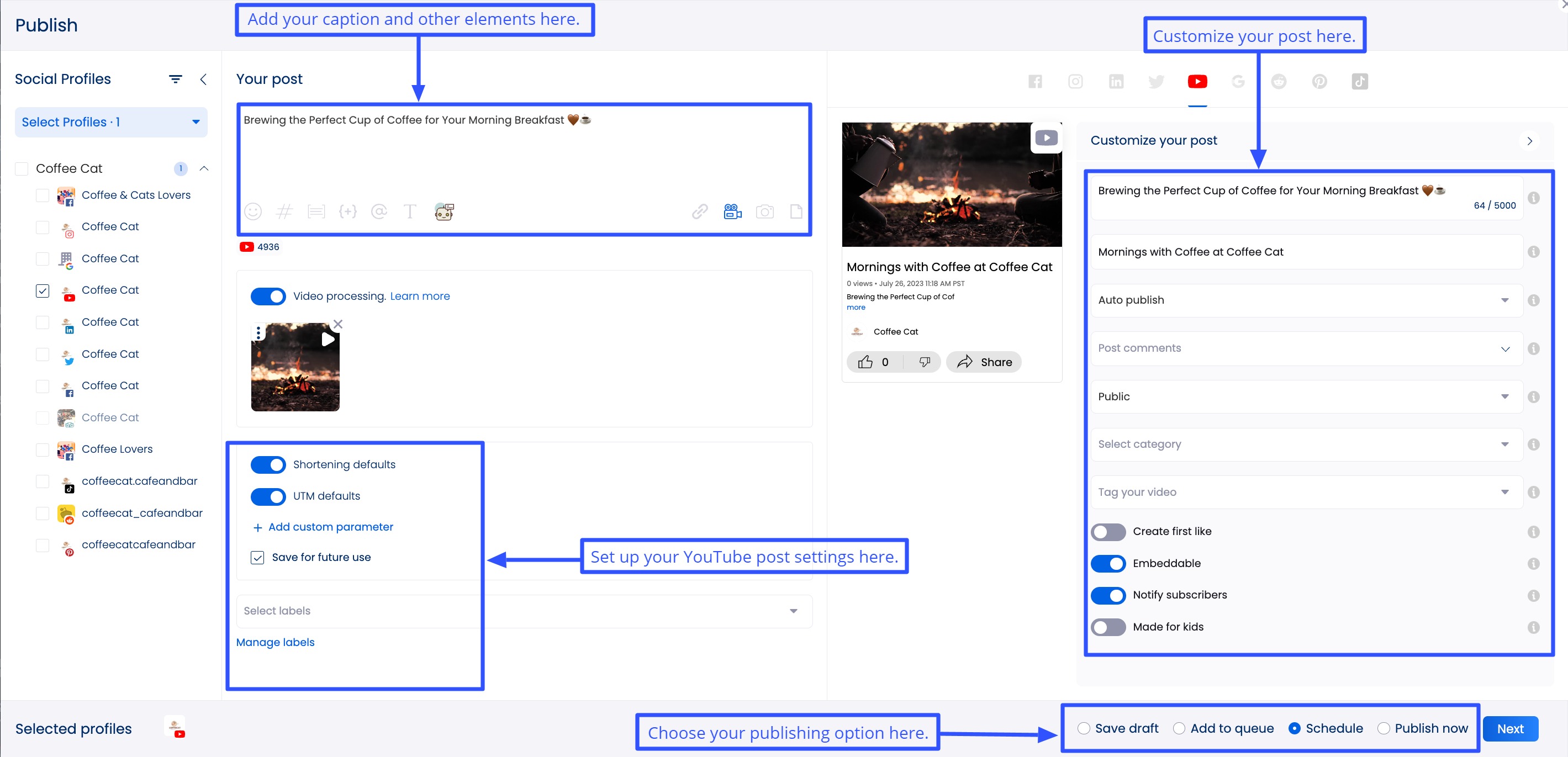 YouTube Video Size4