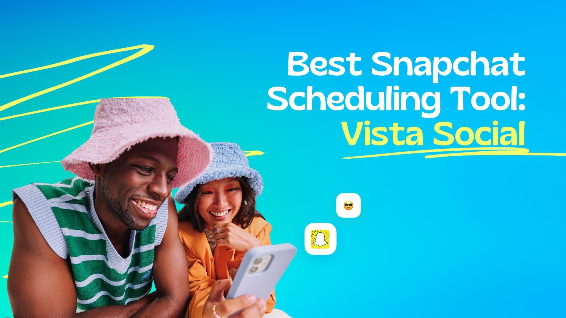 Best Snapchat Scheduling Tool: Vista Social - 26