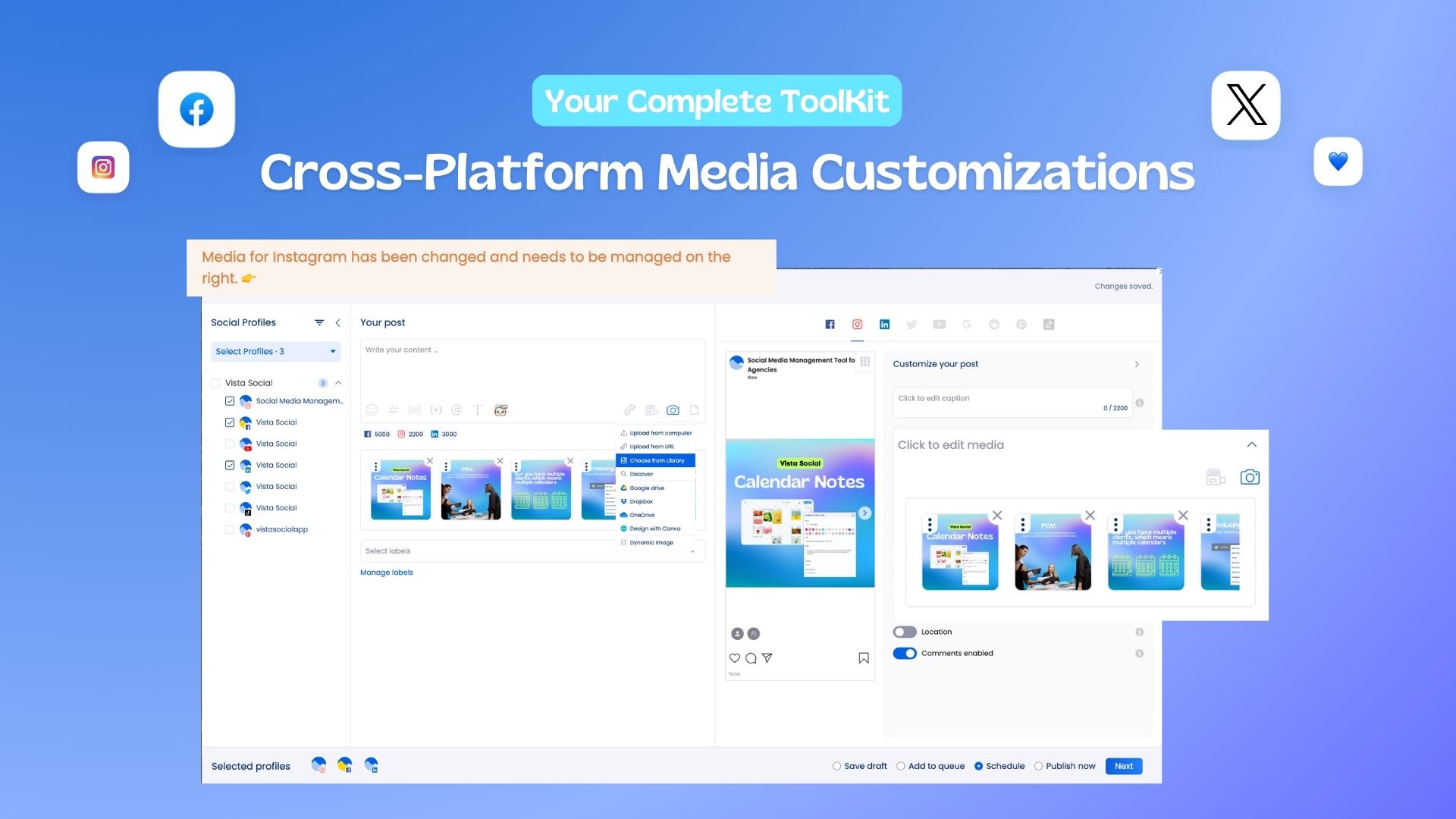 Cross-Platform Media Customizations (1)