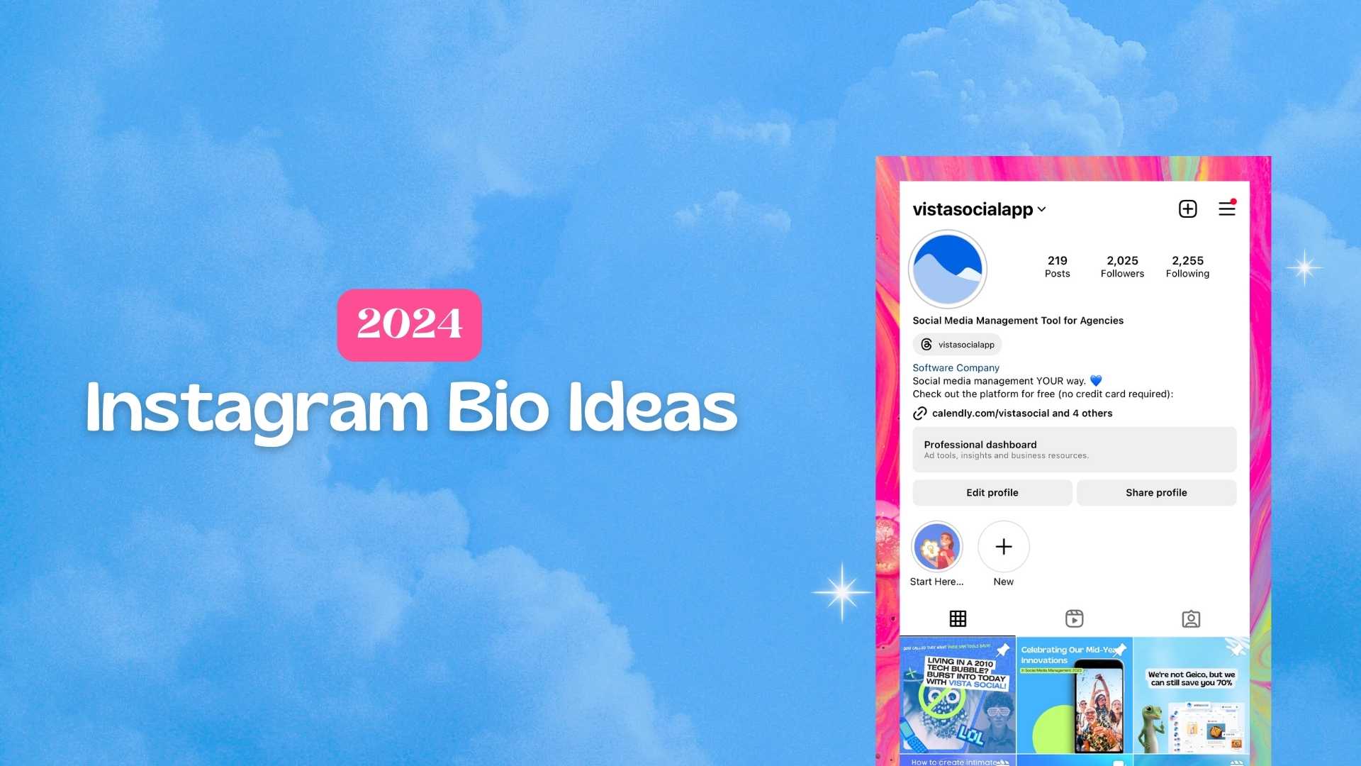 Instagram Bio Ideas