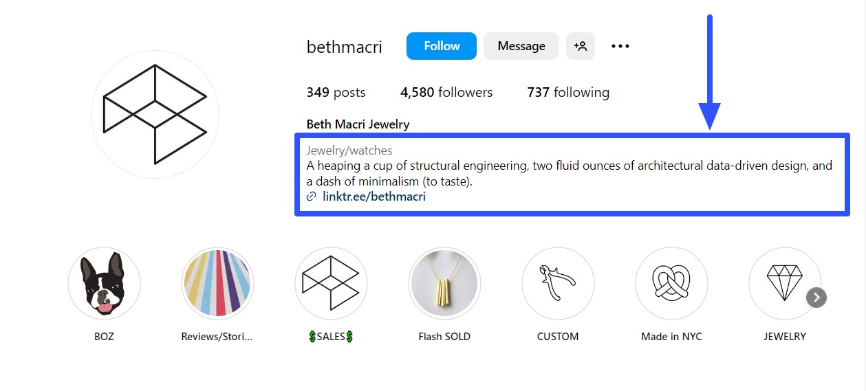 Instagram Bio Ideas