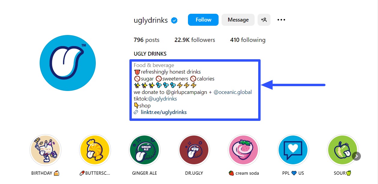 Instagram Bio Ideas