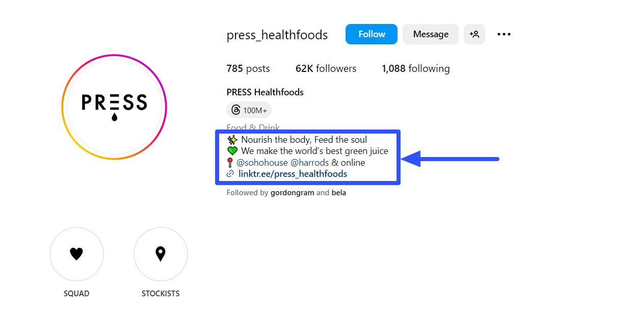 Instagram Bio Ideas