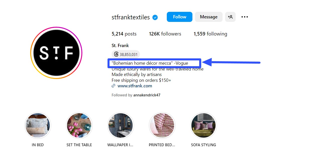 Instagram Bio Ideas