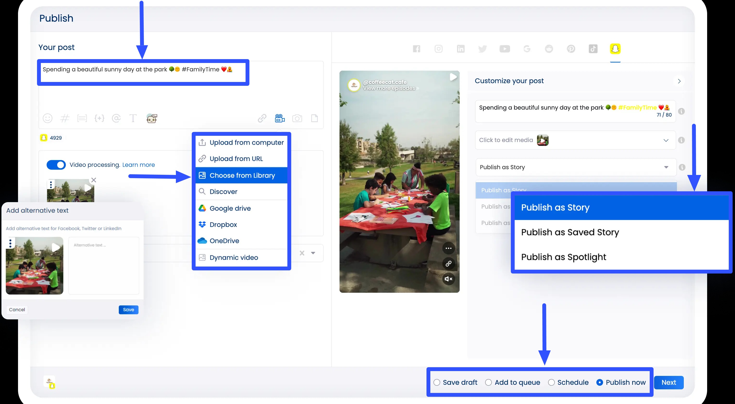 Snapchat Analytics4