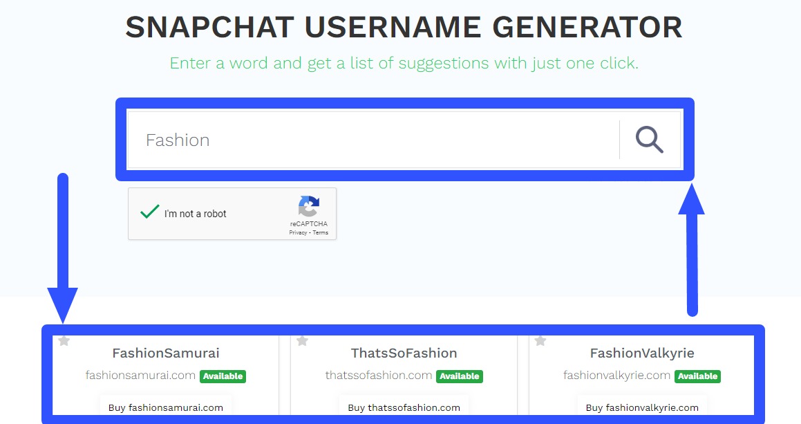 Snapchat Username Ideas1