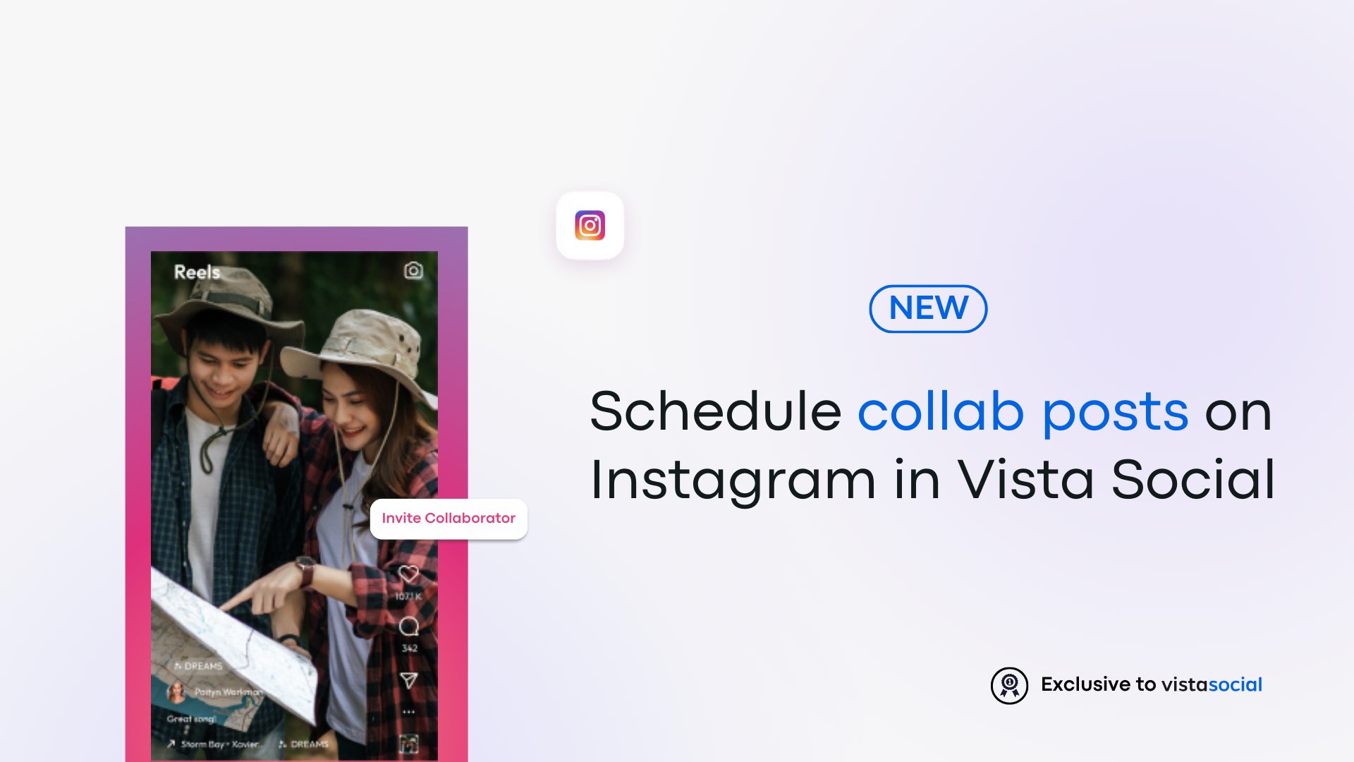 Schedule collab posts on Instagram in Vista Social - 4