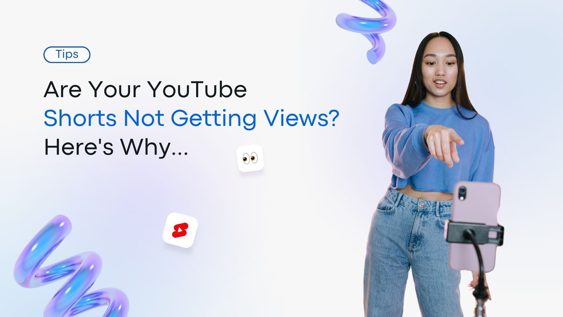 Youtube shorts not getting any views